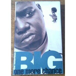 Notorious B.I.G. – One More Chance Cassette Single 1995 Bad Boy Entertainment